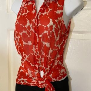 Moda International sleeveless top XS